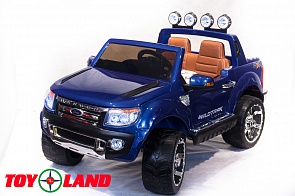 Электромобиль - Ford Ranger 2016 New, синий (Toyland, F150 С)